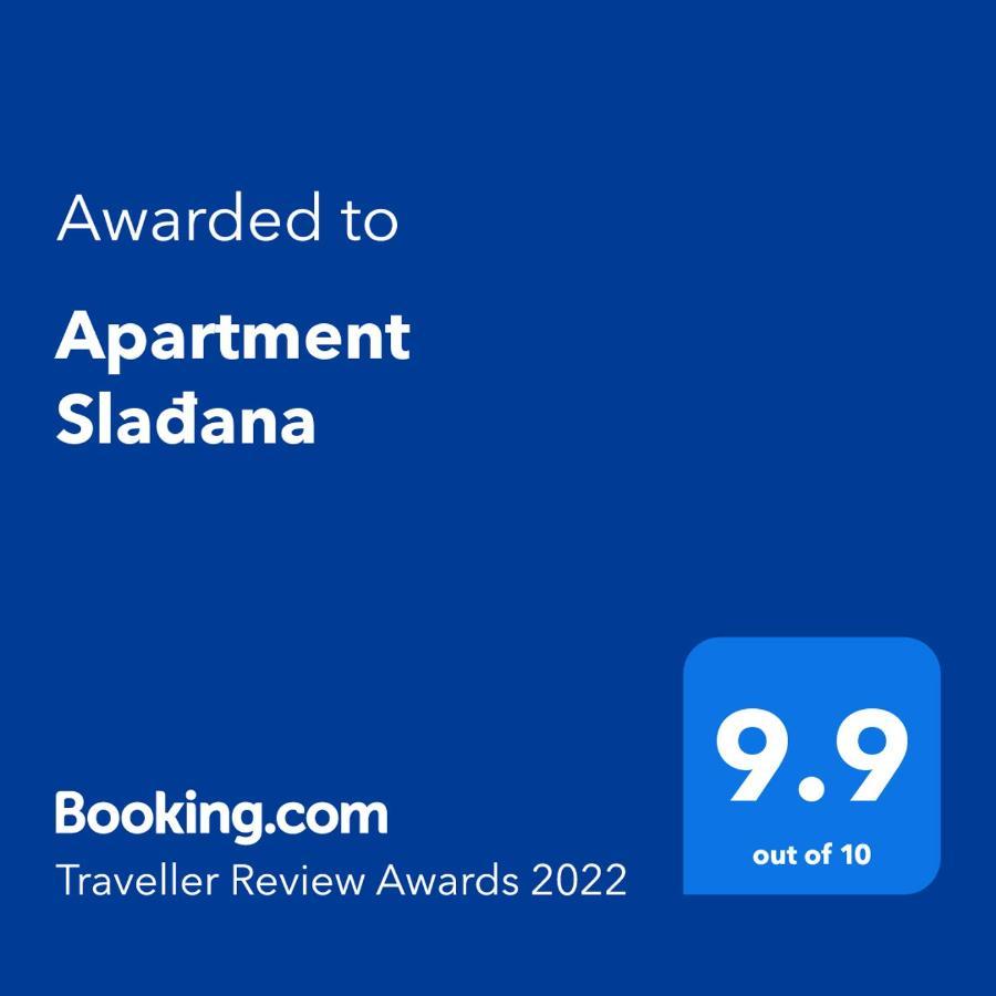 Apartment Sladana I Luna Subotica Eksteriør bilde