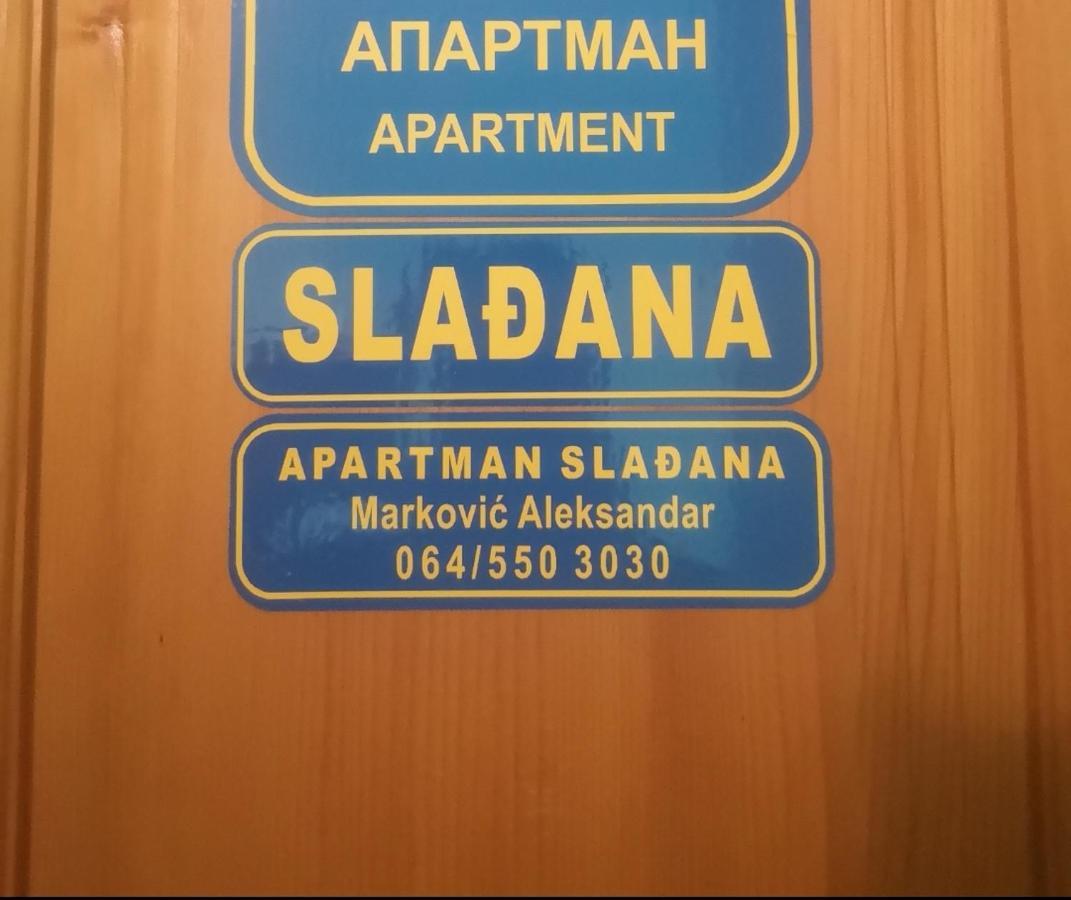Apartment Sladana I Luna Subotica Eksteriør bilde