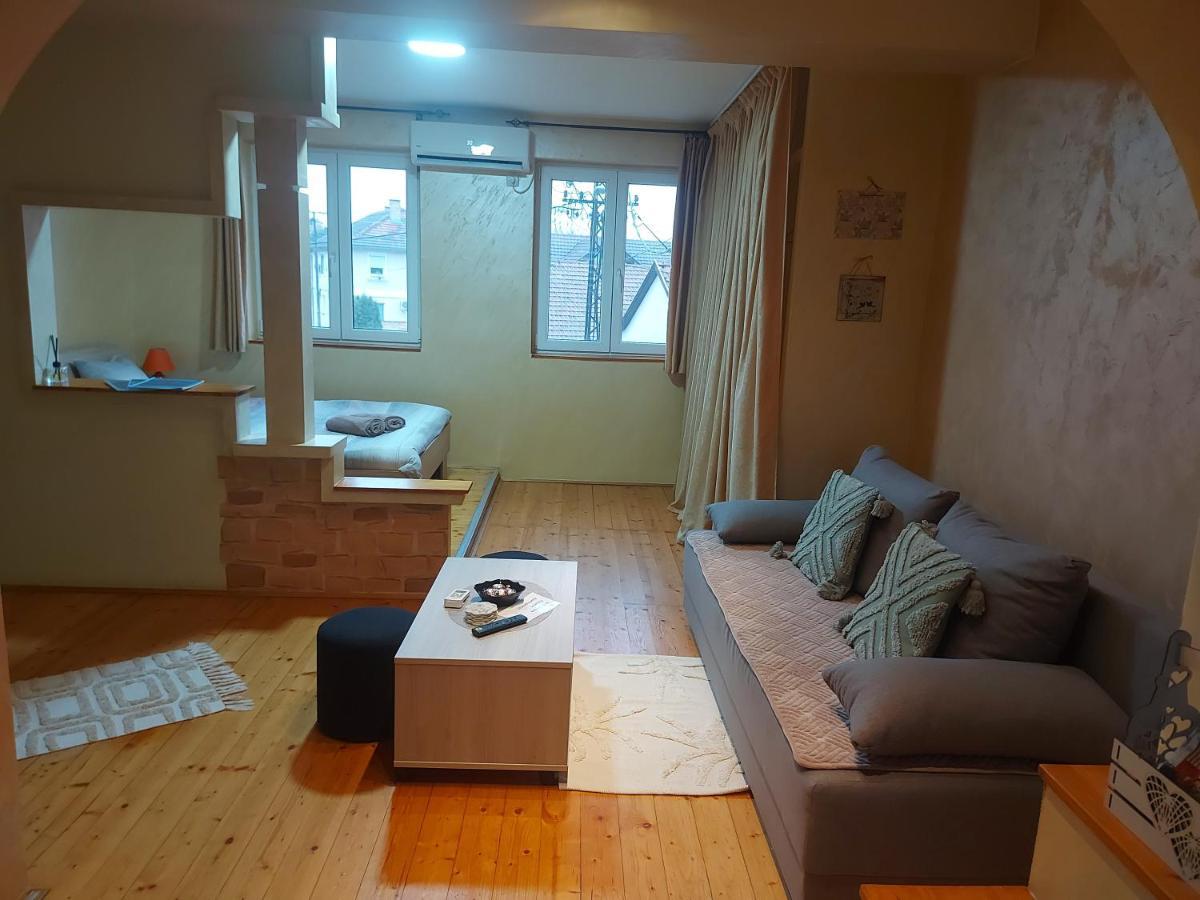 Apartment Sladana I Luna Subotica Eksteriør bilde