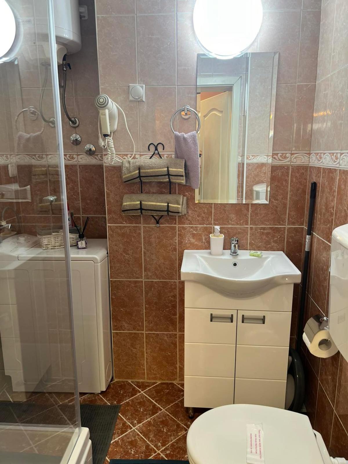 Apartment Sladana I Luna Subotica Eksteriør bilde