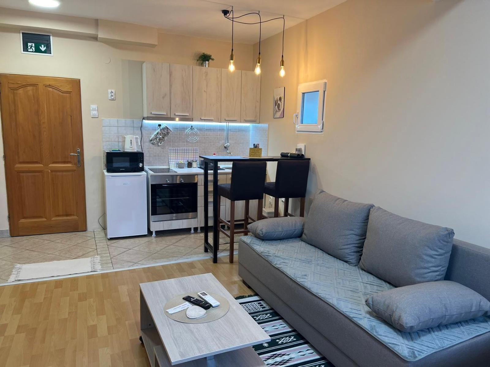 Apartment Sladana I Luna Subotica Eksteriør bilde