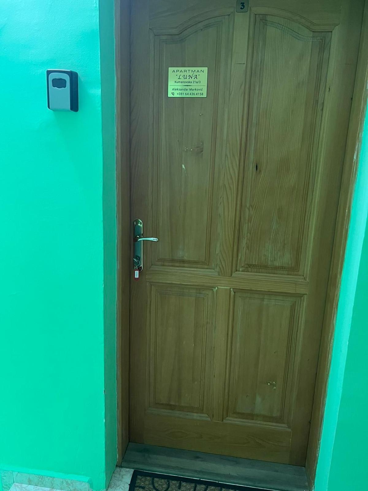 Apartment Sladana I Luna Subotica Eksteriør bilde