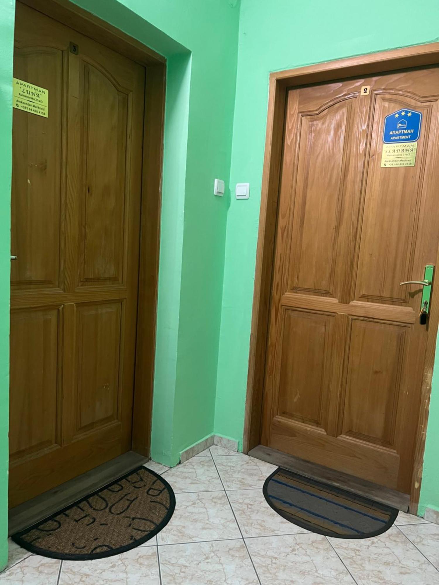 Apartment Sladana I Luna Subotica Eksteriør bilde