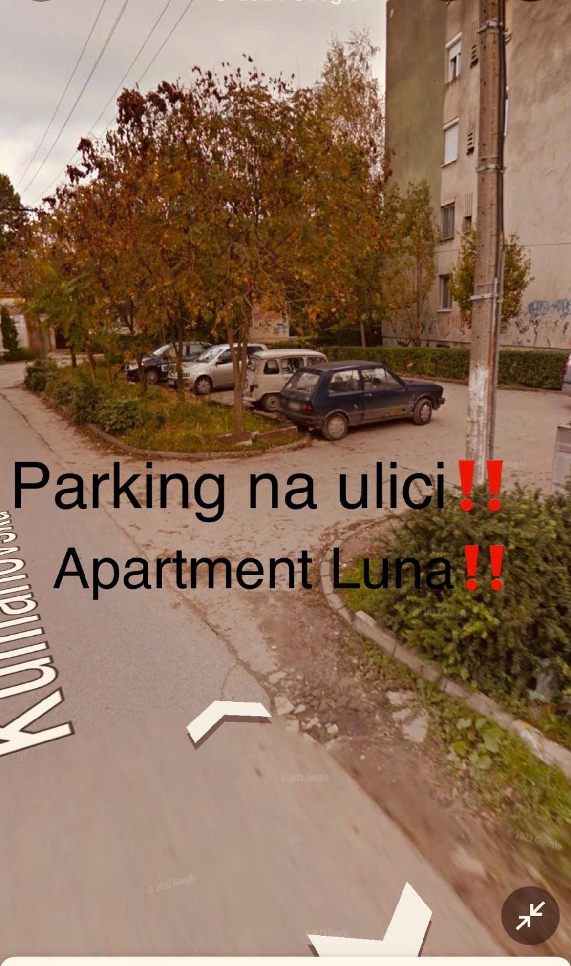 Apartment Sladana I Luna Subotica Eksteriør bilde