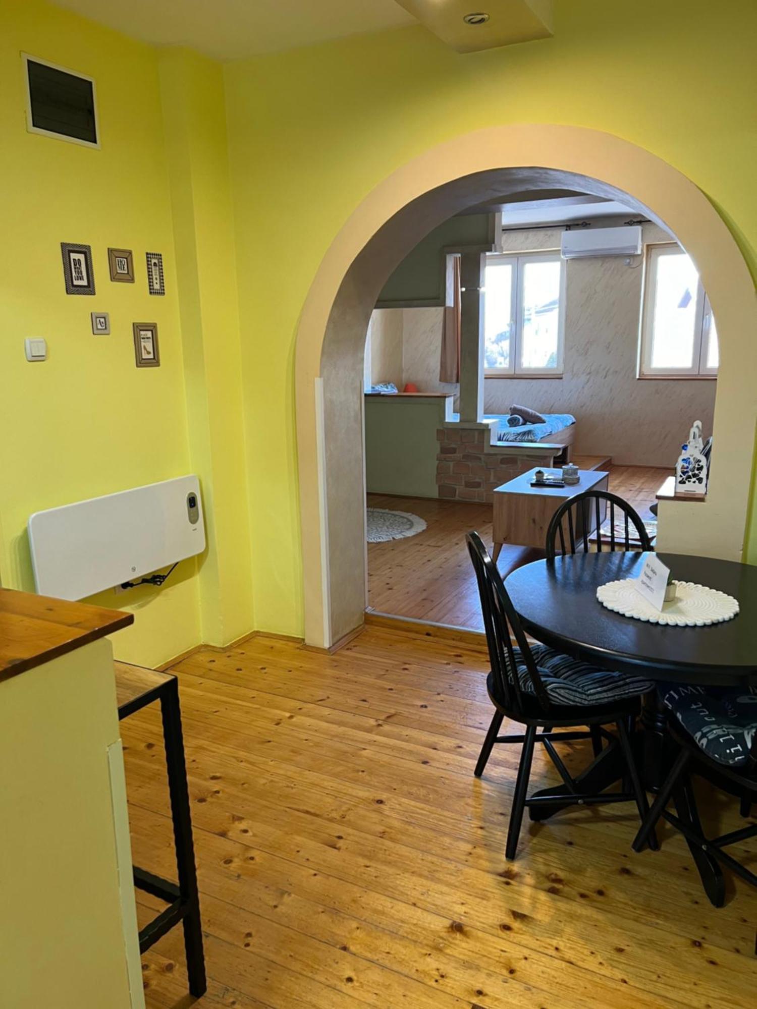 Apartment Sladana I Luna Subotica Eksteriør bilde